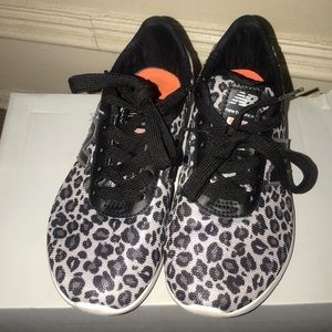 Cheetah Print NB Sneaks